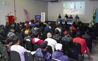 Taça Sarandi de Futsal 2026 bate recorde histórico e consolida-se como a maior competição gratuita do Paraná
